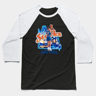 John Starks vintage style Tee T-shirt Baseball T-Shirt